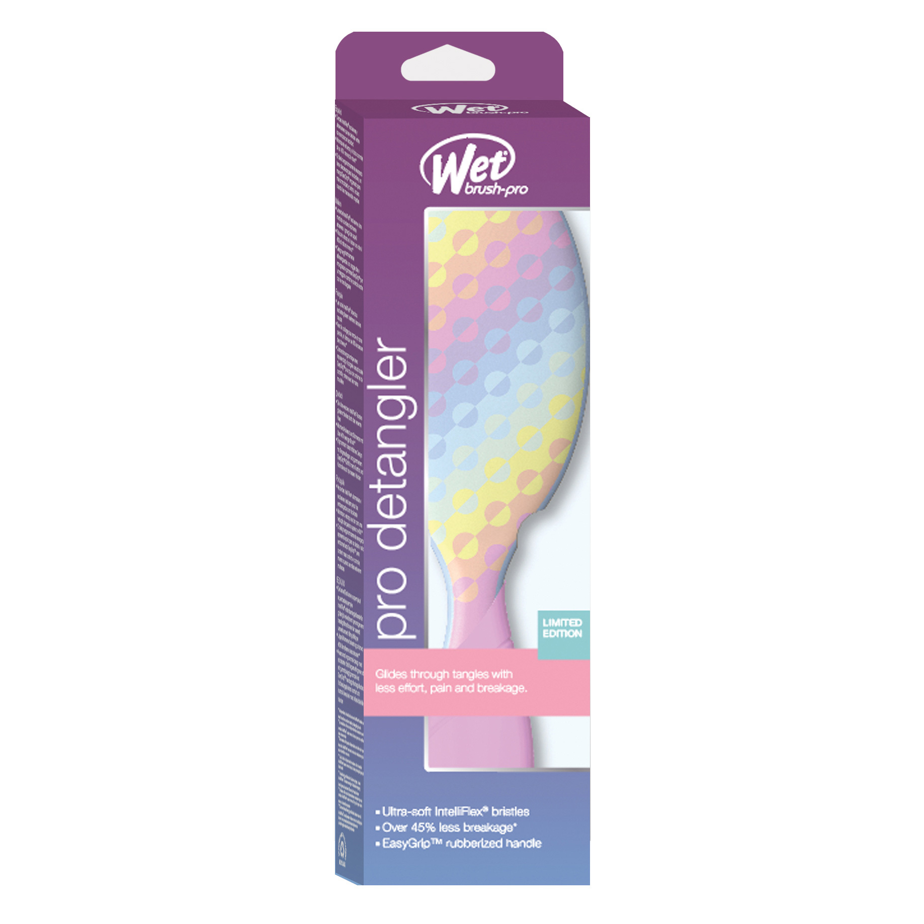 Wet Brush Dazzling Dots Pink Pro Detangler