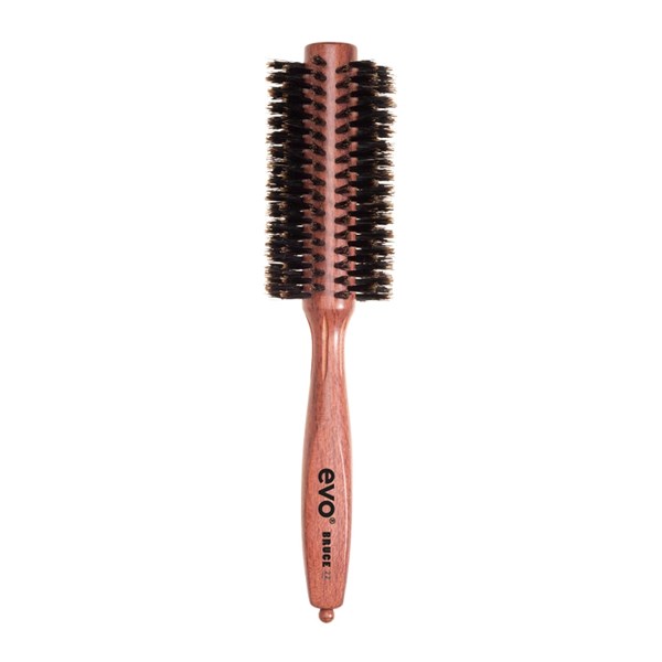 evo bruce natural bristle radial brush 