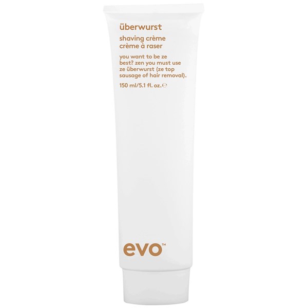 evo uberwurst shaving cream 5.1oz